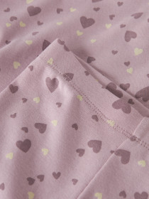 NAME IT Leggings Bheart Keepsake Lilac